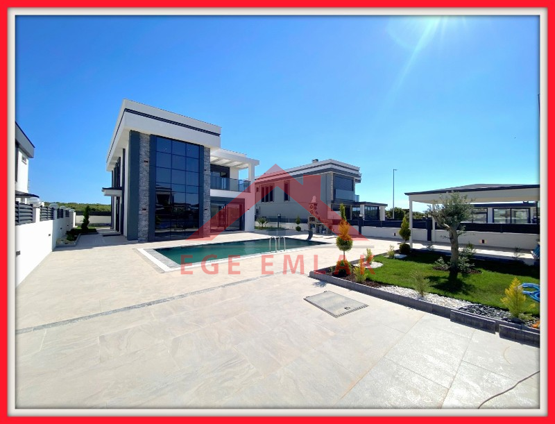 Didim'de Satılık Tam Müstakil Villa