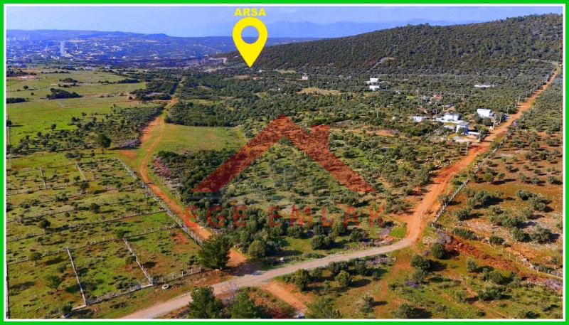Didim'de Satılık Kelepir Villa Arsası