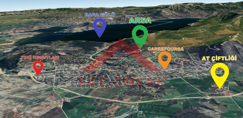 Didim'de Satılık Kelepir Villa Arsası