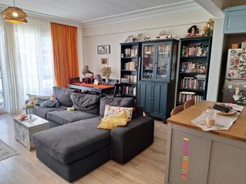 Kadıköy Bahariyede Harika konumda Eşyalı Kiralık Daire 3+1