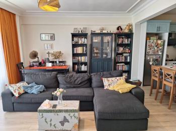 Kadıköy Bahariyede Harika konumda Eşyalı Kiralık Daire 3+1