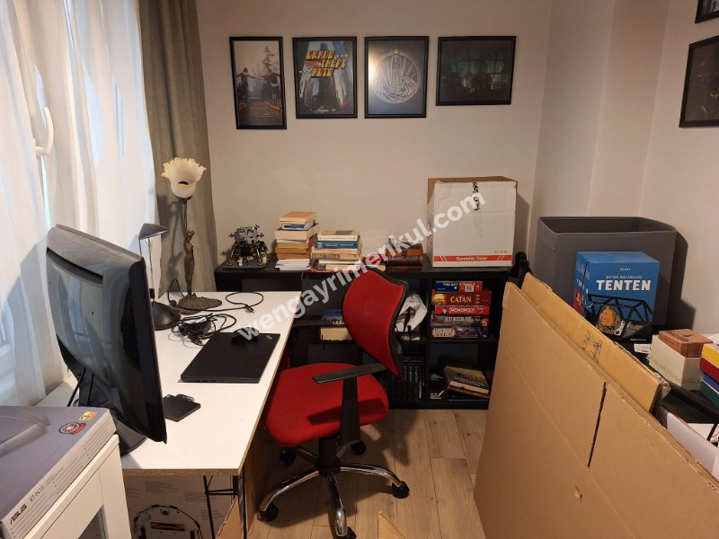 Kadıköy Bahariyede Harika konumda Eşyalı Kiralık Daire 3+1
