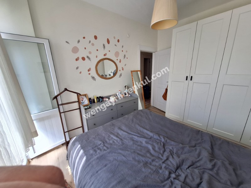 Kadıköy Bahariyede Harika konumda Eşyalı Kiralık Daire 3+1