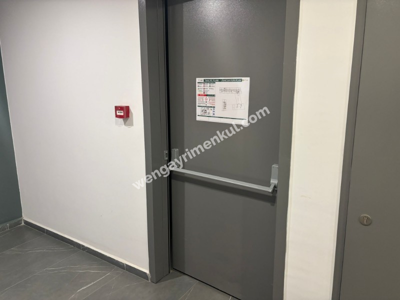 OPTIMIST RESIDENCE YÜKSEK KAT 1+1 SATILIK DAİRE 