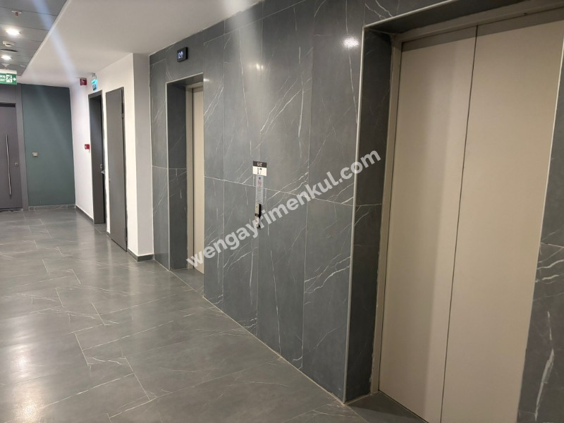 OPTIMIST RESIDENCE YÜKSEK KAT 1+1 SATILIK DAİRE 