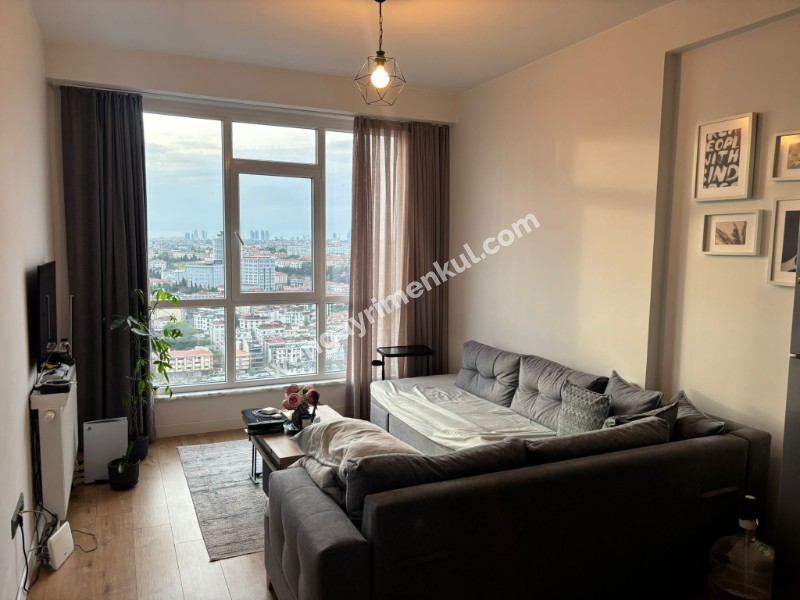 OPTIMIST RESIDENCE YÜKSEK KAT 1+1 SATILIK DAİRE 