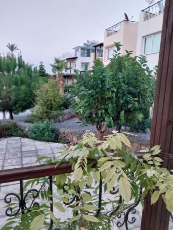 GİRNE LAPTA TEMASTEPE BÖLGESİNDE FUL EŞYALI KİRALIK ZEMİMKAT DAİRE 