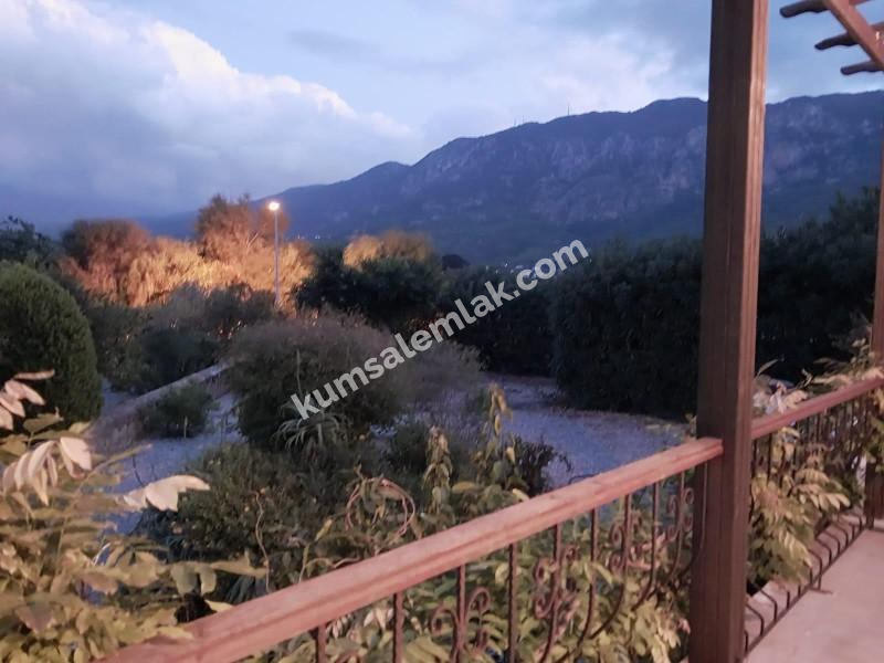 GİRNE LAPTA TEMASTEPE BÖLGESİNDE FUL EŞYALI KİRALIK ZEMİMKAT DAİRE 