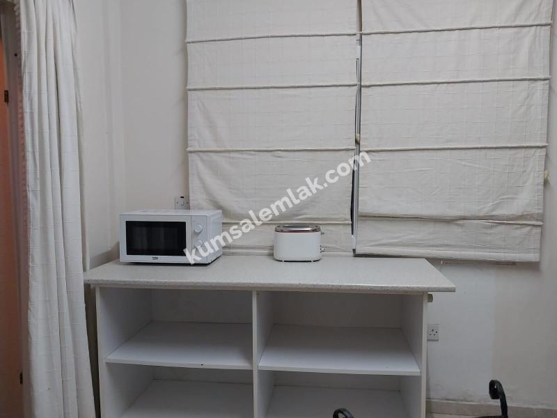 GİRNE LAPTA TEMASTEPE BÖLGESİNDE FUL EŞYALI KİRALIK ZEMİMKAT DAİRE 