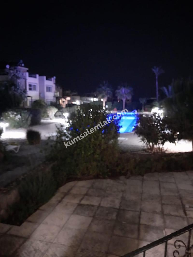 GİRNE LAPTA TEMASTEPE BÖLGESİNDE FUL EŞYALI KİRALIK ZEMİMKAT DAİRE 