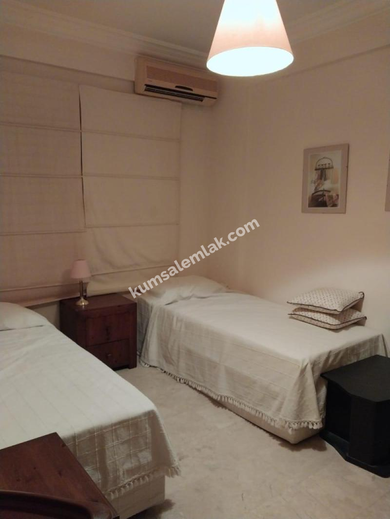 GİRNE LAPTA TEMASTEPE BÖLGESİNDE FUL EŞYALI KİRALIK ZEMİMKAT DAİRE 