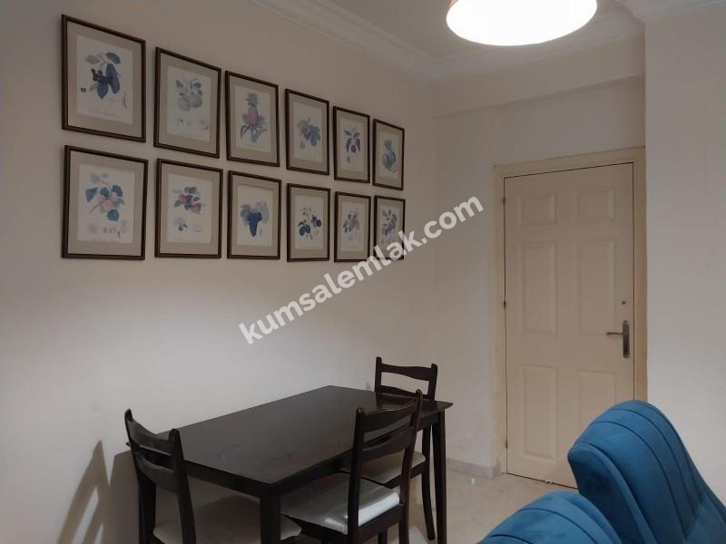 GİRNE LAPTA TEMASTEPE BÖLGESİNDE FUL EŞYALI KİRALIK ZEMİMKAT DAİRE 