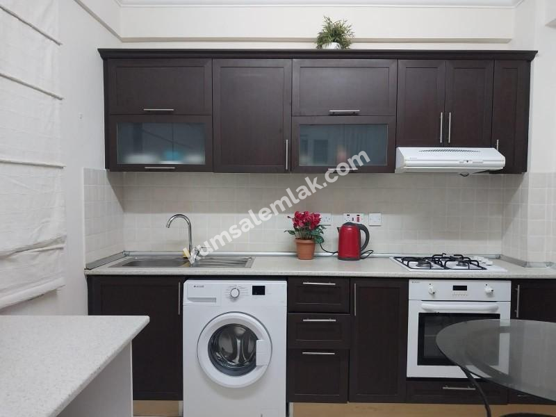 GİRNE LAPTA TEMASTEPE BÖLGESİNDE FUL EŞYALI KİRALIK ZEMİMKAT DAİRE 