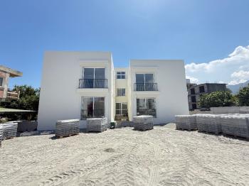 KKTC Girne Alsancak Bölgesinde Satılık 2+1 bahçeli Sıfır Daire