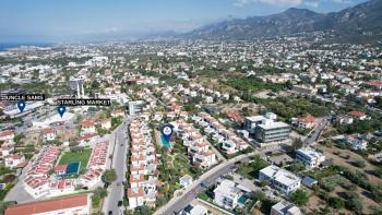 Kıbrıs Girne Doğanköy Bölgesinde Site İçerisinde Satılık Lüx 3+1 Müstakil Villa