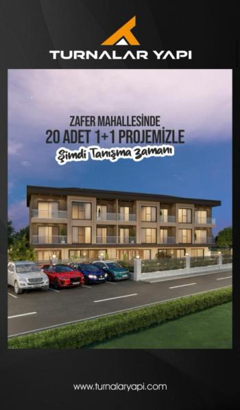 ÇORLUDA TURNALAR YAPI GARANTİSİ İLE SATILIK 1+1 DAİRELER 