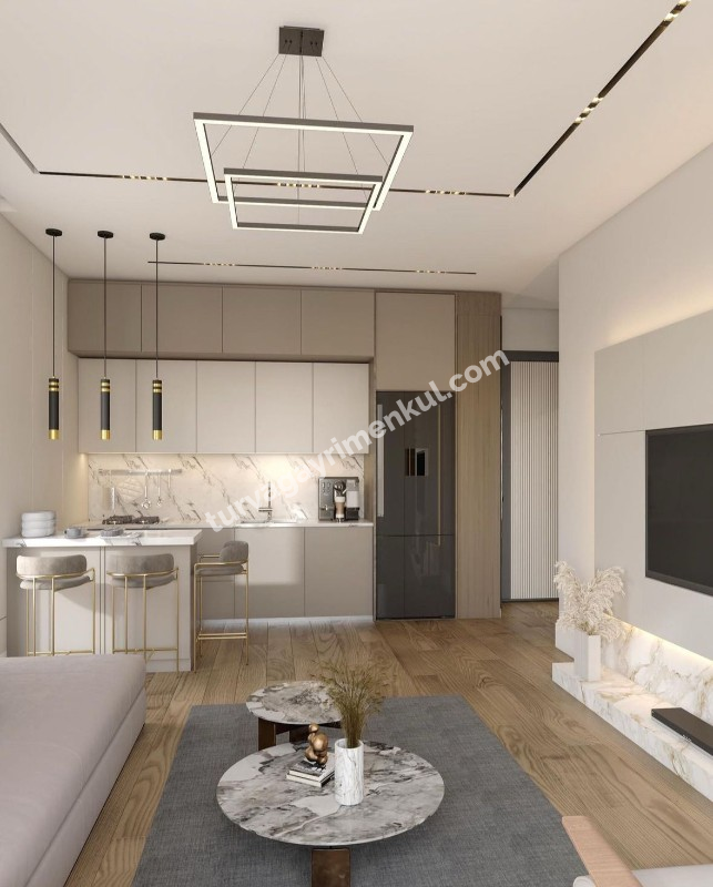 ÇORLUDA TURNALAR YAPI GARANTİSİ İLE SATILIK 1+1 DAİRELER 