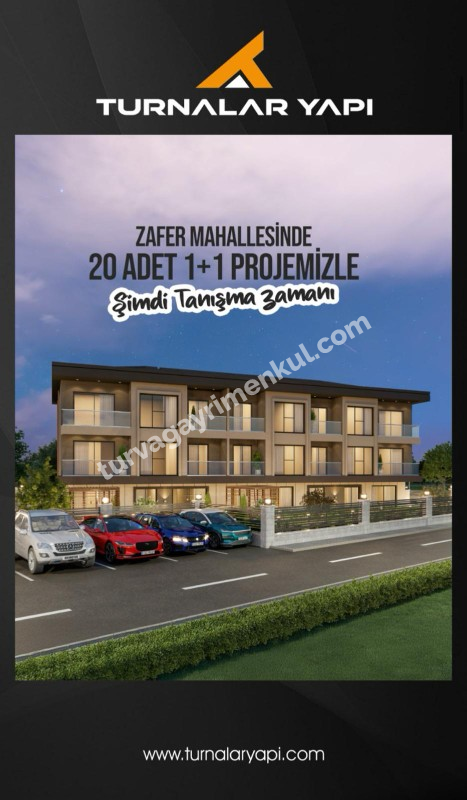 ÇORLUDA TURNALAR YAPI GARANTİSİ İLE SATILIK 1+1 DAİRELER 