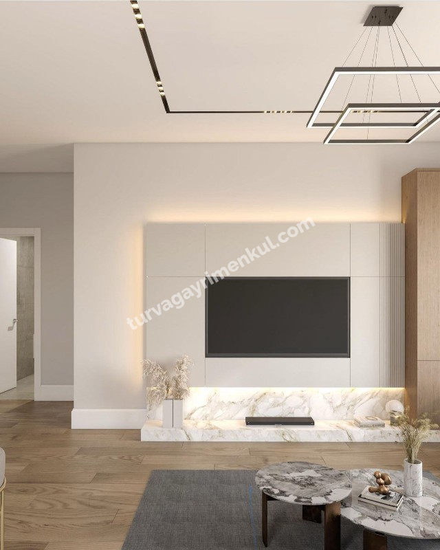 ÇORLUDA TURNALAR YAPI GARANTİSİ İLE SATILIK 1+1 DAİRELER 