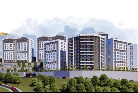 Çırçır Yeni Eyüp Evleri'nde Güvenlikli 1+1 Satılık Daire