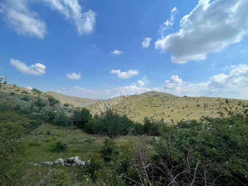AFYON ÜÇOK EMLAKTAN BÜYÜKKALECİK TE SATILIK YOL ÜZERİ TARLA