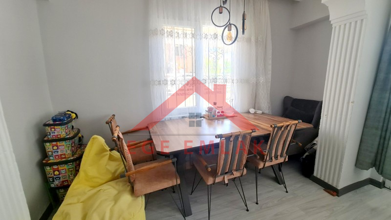 Didim'de Satılık Daire - Efeler Altın Ekmeğin Arka Sokağında Ters Dubleks