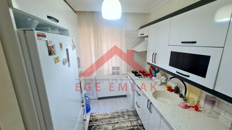Didim'de Satılık Daire - Efeler Altın Ekmeğin Arka Sokağında Ters Dubleks