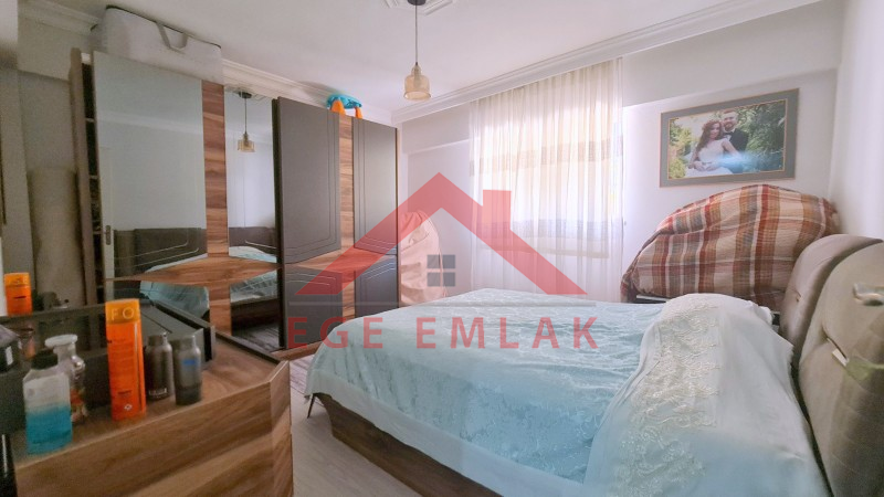 Didim'de Satılık Daire - Efeler Altın Ekmeğin Arka Sokağında Ters Dubleks
