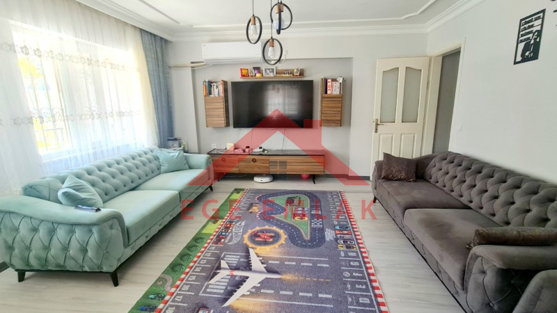 Didim'de Satılık Daire - Efeler Altın Ekmeğin Arka Sokağında Ters Dubleks
