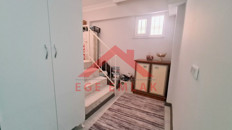 Didim'de Satılık Daire - Efeler Altın Ekmeğin Arka Sokağında Ters Dubleks