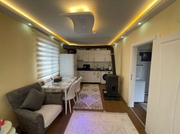 GÜVENAY - ÇORUM CEMİLBEY YOLU ÜZERİ GÜZEL VADİ DE LÜKS EVİ OLAN SATILIK BAHÇE