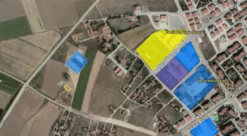 GÜVENAY - ÇORUM ULUKAVAK – İKBAL EVLER ARKASI 387 m² 5 KAT İMARLI SATILIK ARSA