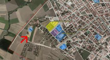 GÜVENAY - ÇORUM ULUKAVAK – İKBAL EVLER ARKASI 387 m² 5 KAT İMARLI SATILIK ARSA