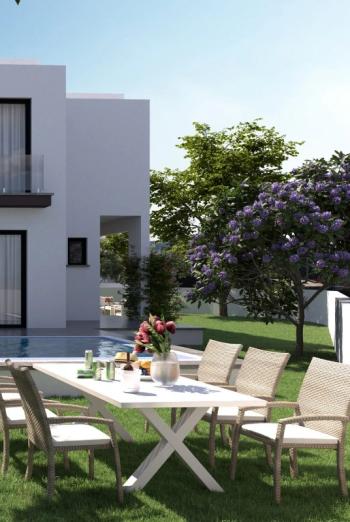 LEFKOŞA KANLIKÖY BÖLGESİNDE SATILIK LÜKS MÜSTAKİL EVLER 