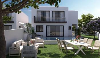 LEFKOŞA KANLIKÖY BÖLGESİNDE SATILIK LÜKS MÜSTAKİL EVLER 