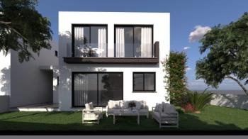 LEFKOŞA KANLIKÖY BÖLGESİNDE SATILIK LÜKS MÜSTAKİL EVLER 