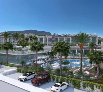 GİRNE ESENTEPE BÖLGESİNDE ANAYOL ÜSTÜNDE LÜKS SİTE İÇERİSİNDE 2+1 LÜKS PENTHOUSELAR