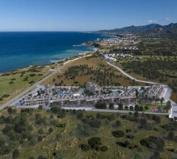 GİRNE ESENTEPE BÖLGESİNDE ANAYOL ÜSTÜNDE LÜKS SİTE İÇERİSİNDE 2+1 LÜKS PENTHOUSELAR