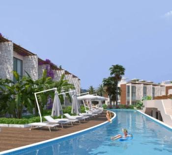 GİRNE ESENTEPE BÖLGESİNDE ANAYOL ÜSTÜNDE LÜKS SİTE İÇERİSİNDE 2+1 LÜKS PENTHOUSELAR