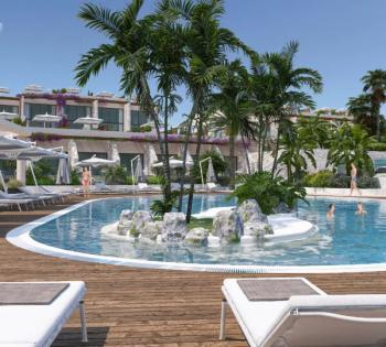 GİRNE ESENTEPE BÖLGESİNDE ANAYOL ÜSTÜNDE LÜKS SİTE İÇERİSİNDE 2+1 LÜKS PENTHOUSELAR