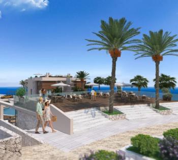 GİRNE ESENTEPE BÖLGESİNDE ANAYOL ÜSTÜNDE LÜKS SİTE İÇERİSİNDE 2+1 LÜKS PENTHOUSELAR