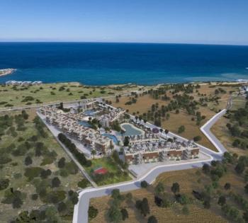GİRNE ESENTEPE BÖLGESİNDE ANAYOL ÜSTÜNDE LÜKS SİTE İÇERİSİNDE 2+1 LÜKS PENTHOUSELAR