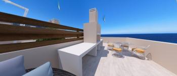 GİRNE ESENTEPE BÖLGESİNDE ANAYOL ÜSTÜNDE LÜKS SİTE İÇERİSİNDE 2+1 LÜKS PENTHOUSELAR