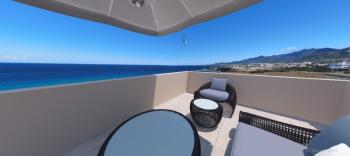 GİRNE ESENTEPE BÖLGESİNDE ANAYOL ÜSTÜNDE LÜKS SİTE İÇERİSİNDE 2+1 LÜKS PENTHOUSELAR