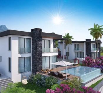 GİRNE KARAOĞLAN BÖLGESİNDE ANAYOL ÜSTÜ ULTRA LÜKS 4+1 VİLLA 