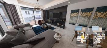 GİRNE KARAOĞLAN BÖLGESİNDE ANAYOL ÜSTÜ ULTRA LÜKS 4+1 VİLLA 
