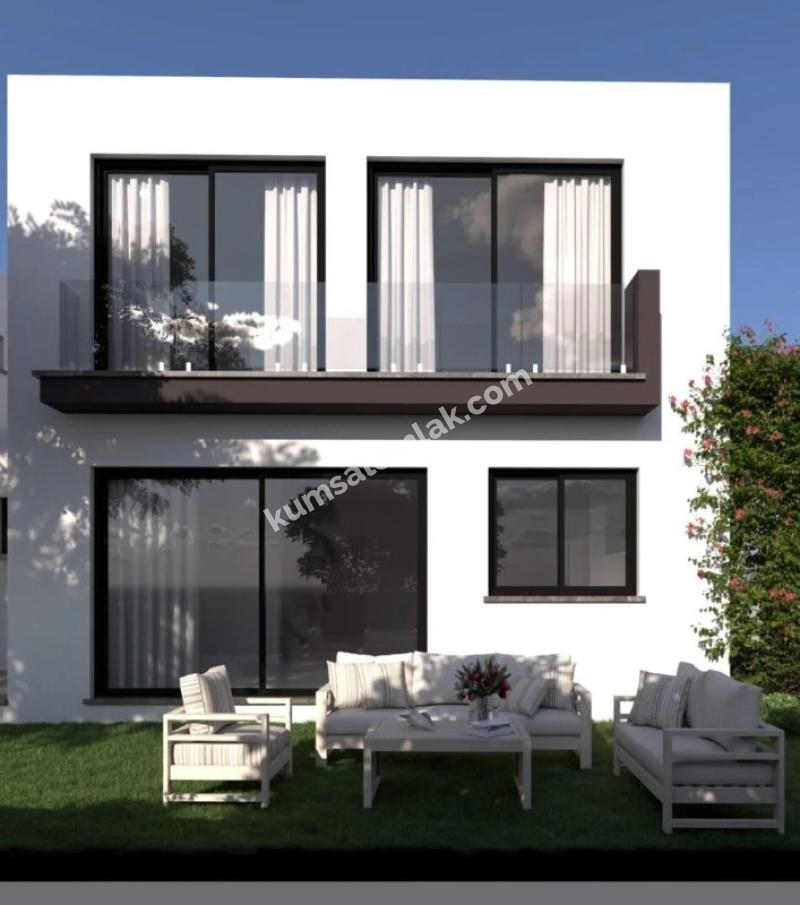LEFKOŞA KANLIKÖY BÖLGESİNDE SATILIK LÜKS MÜSTAKİL EVLER 