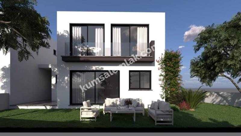 LEFKOŞA KANLIKÖY BÖLGESİNDE SATILIK LÜKS MÜSTAKİL EVLER 