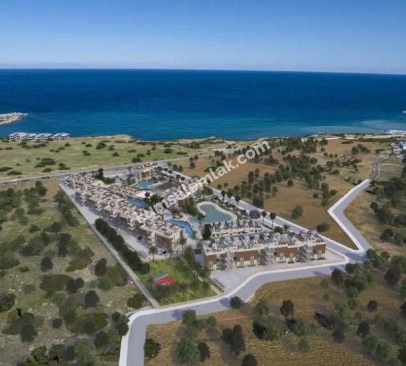 GİRNE ESENTEPE BÖLGESİNDE ANAYOL ÜSTÜNDE LÜKS SİTE İÇERİSİNDE 2+1 LÜKS PENTHOUSELAR