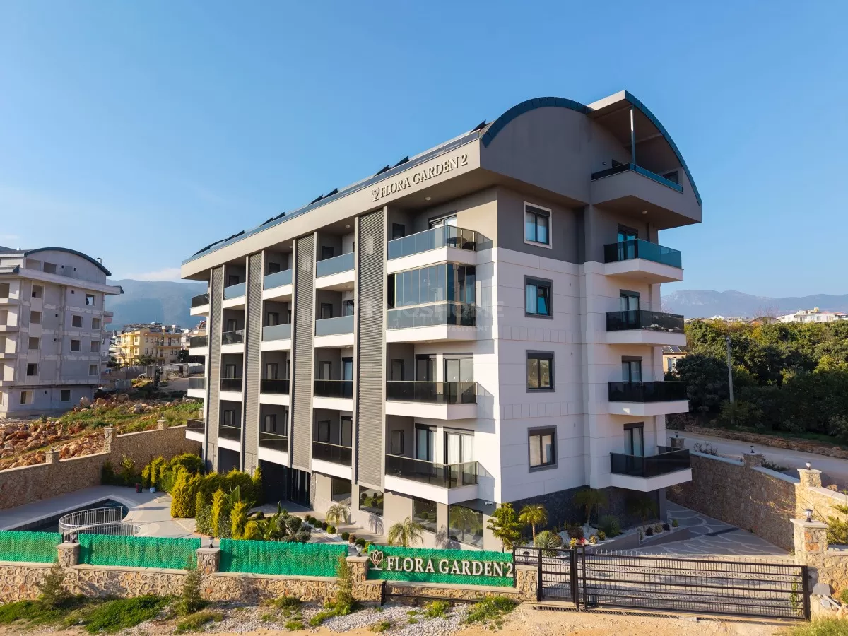 2+1 Luxury Living In Oba